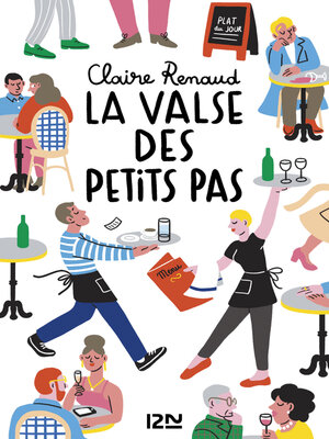 cover image of La valse des petits pas